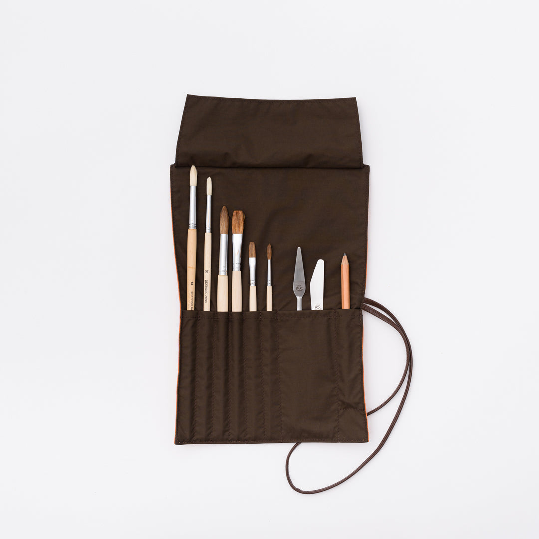 月光荘ブラシロール