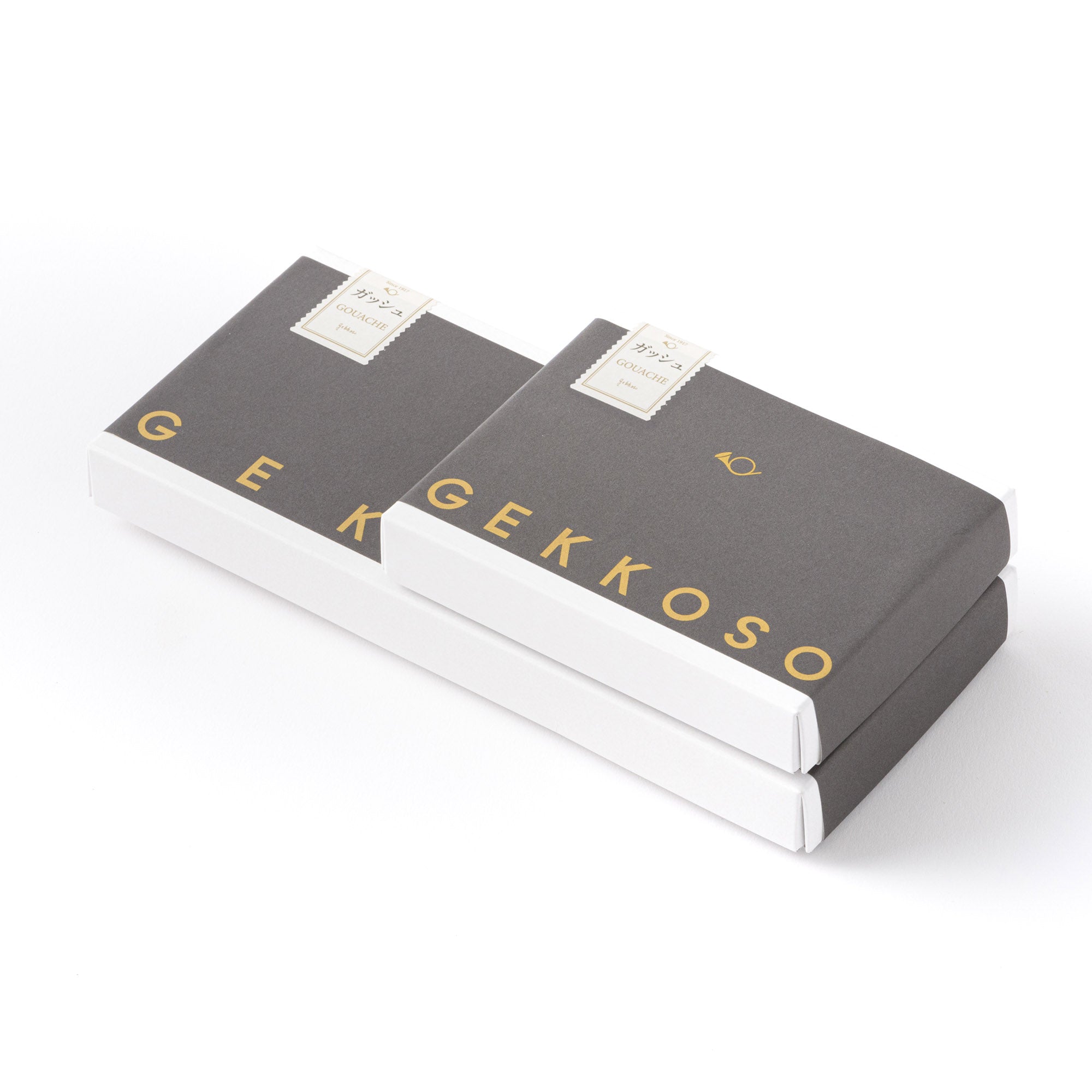 ガッシュ - 不透明水彩基本18色セット