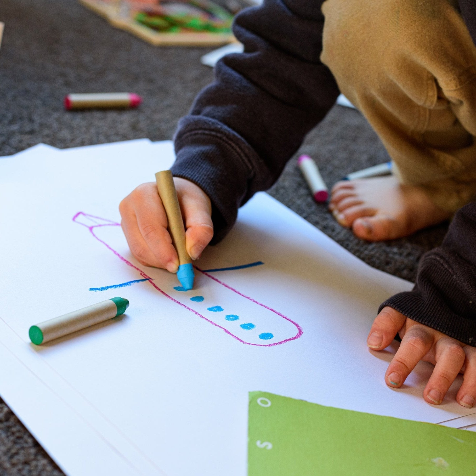 月光荘カラーコンテ