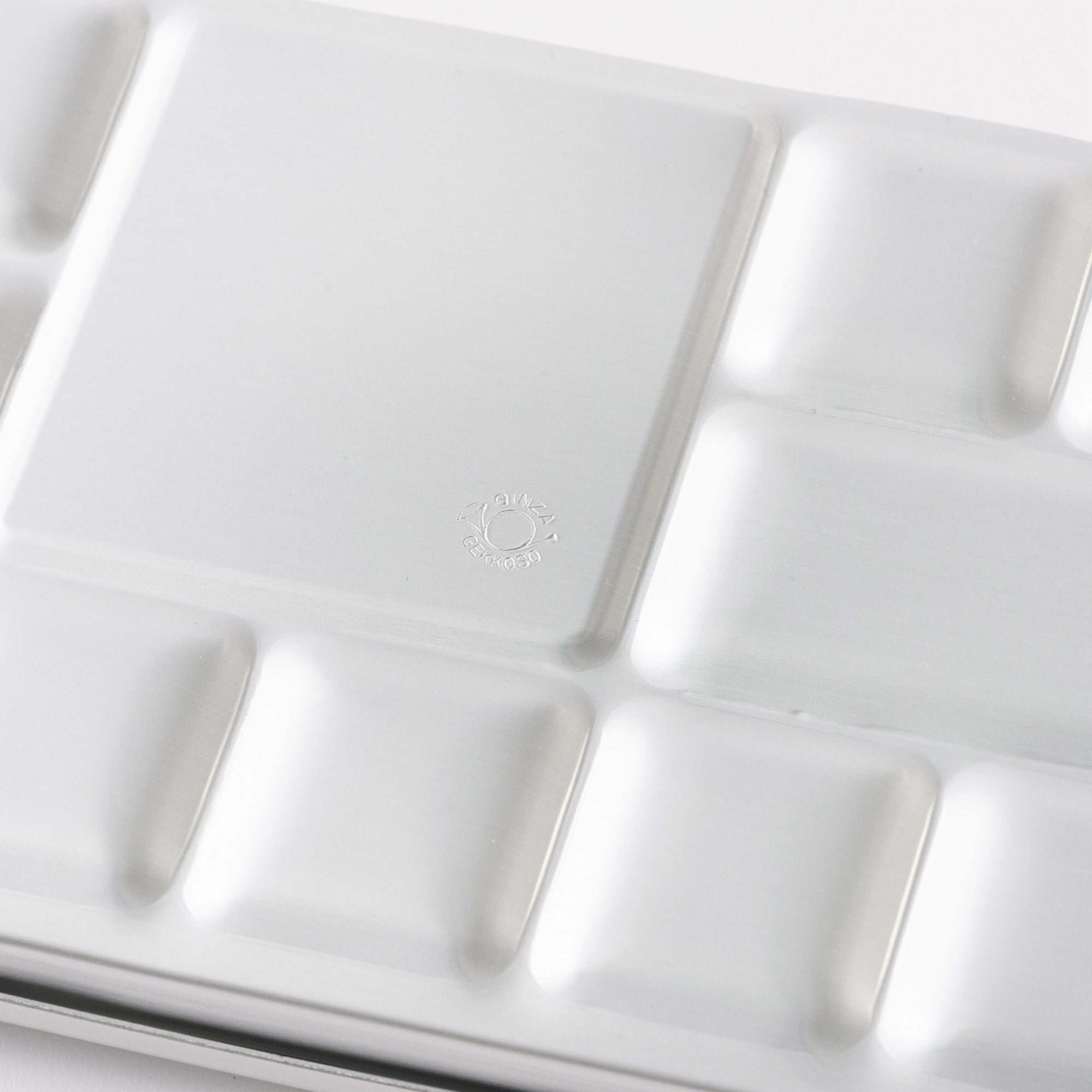 アルミ水彩パレット