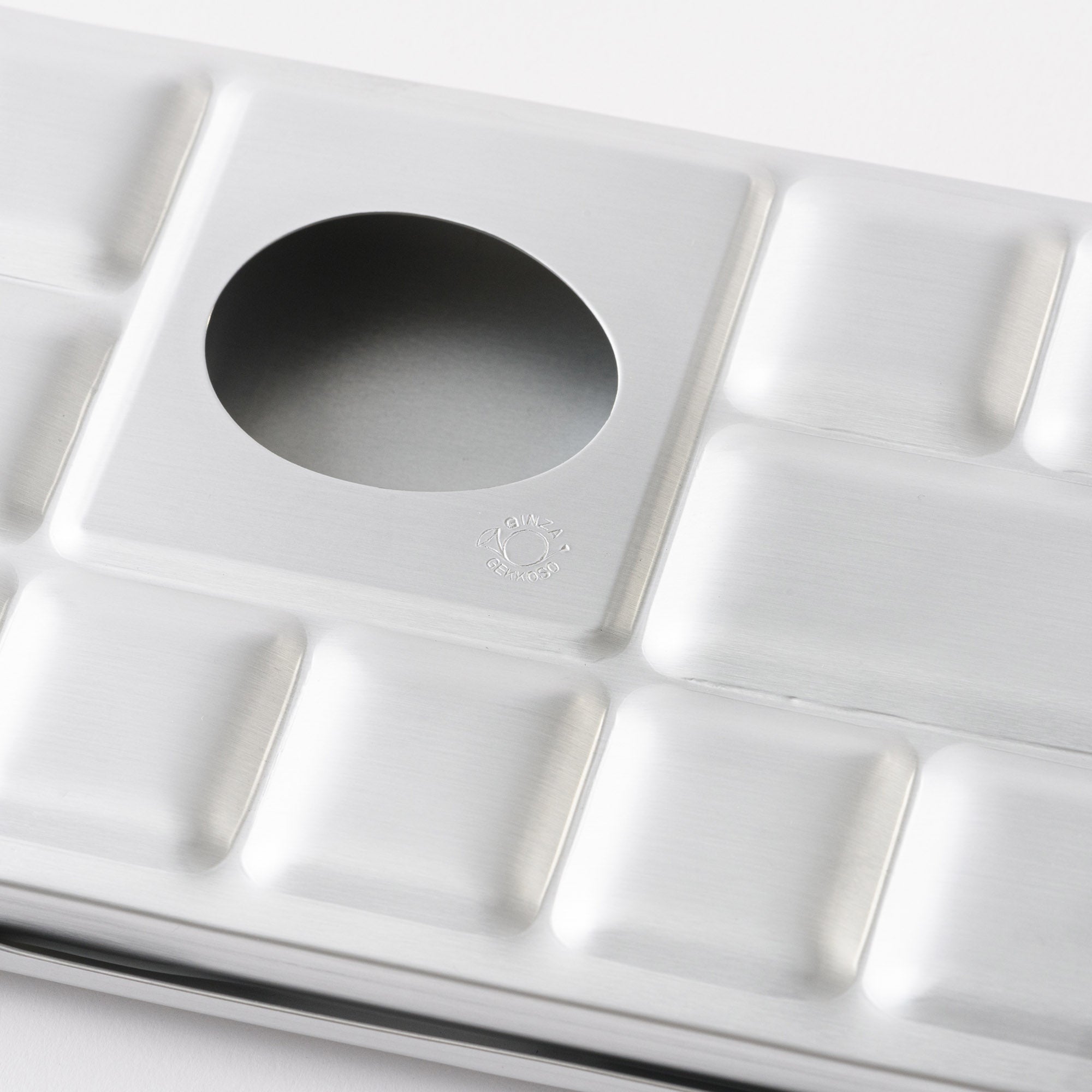 アルミ水彩パレット