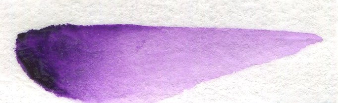 透明水彩絵の具 - モーブ