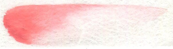 透明水彩絵の具 - コーラルレッド
